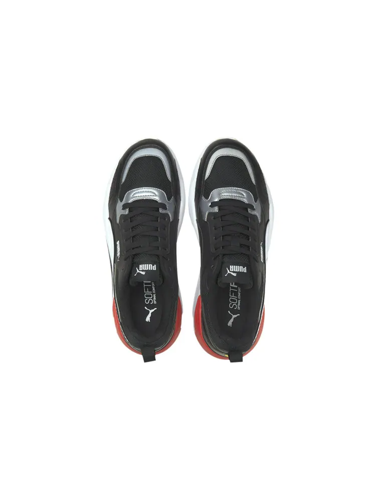 Спортивные кроссовки PUMA Ferrari Race X-Ray 2 'Black White Red' — изображение 3 из 5, красный