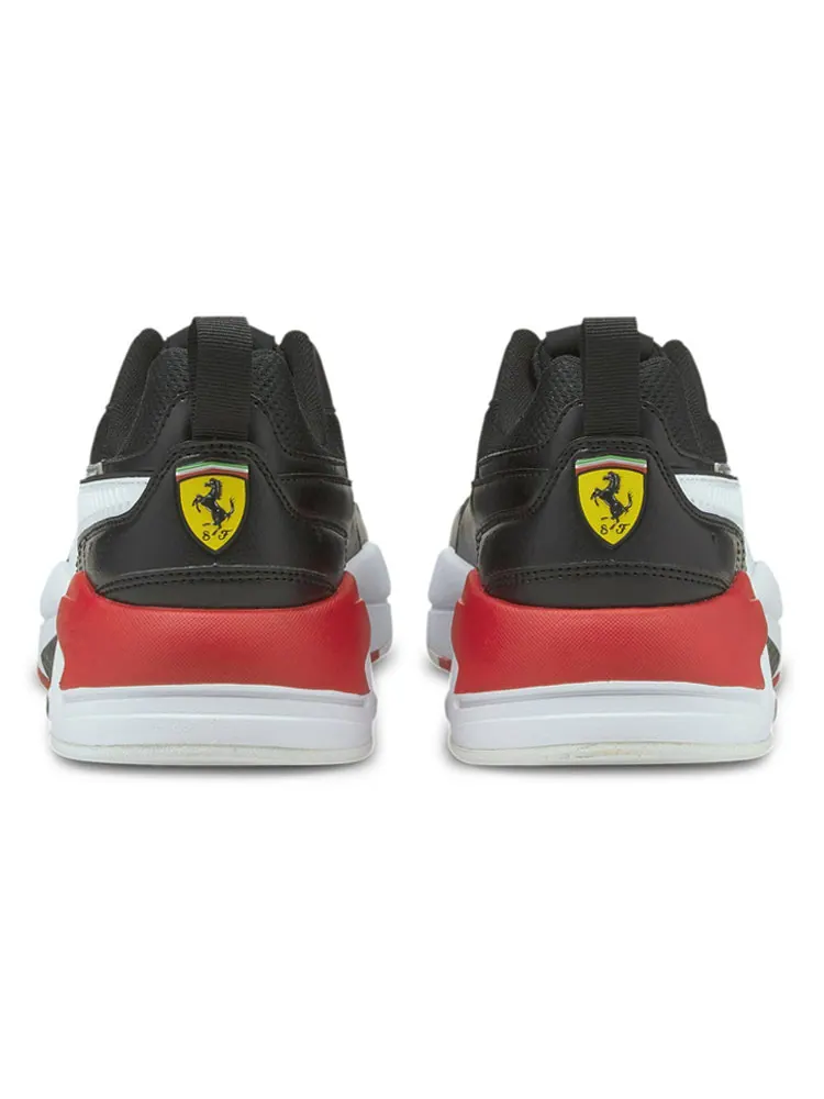 Спортивные кроссовки PUMA Ferrari Race X-Ray 2 'Black White Red' — изображение 4 из 5, красный