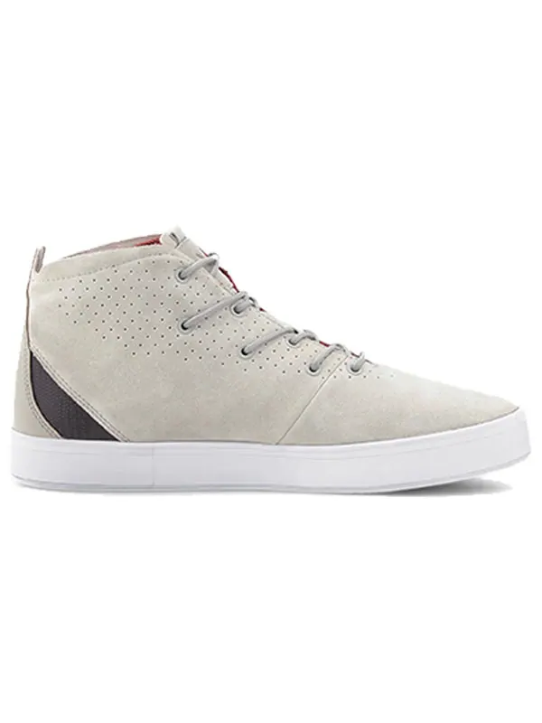 Кроссовки porsche design x meister mid 'glacier grey' Puma — изображение 2 из 4, серый