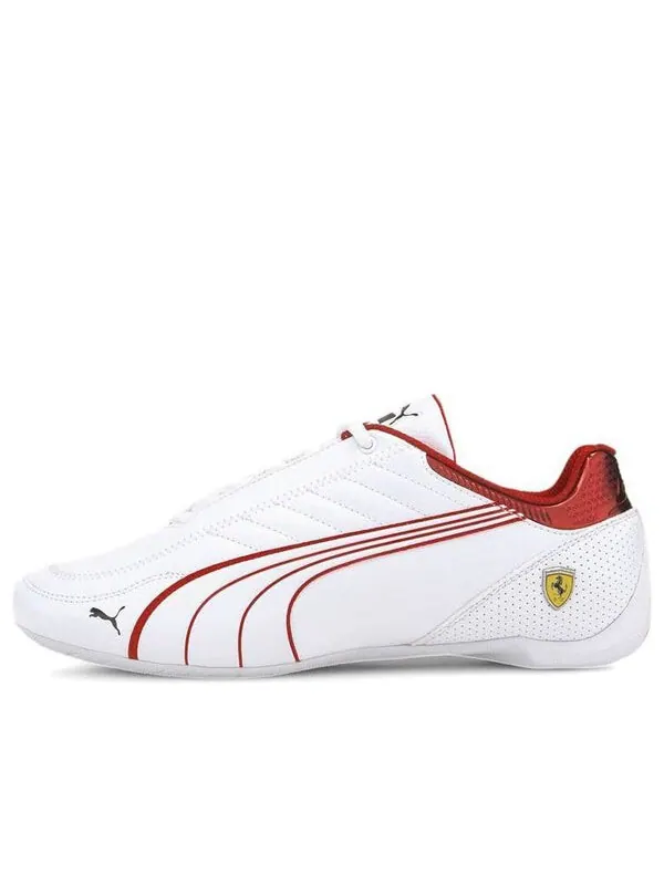 Кроссовки scuderia ferrari x future kart cat 'white rosso corsa' Puma — изображение 1 из 4, белый
