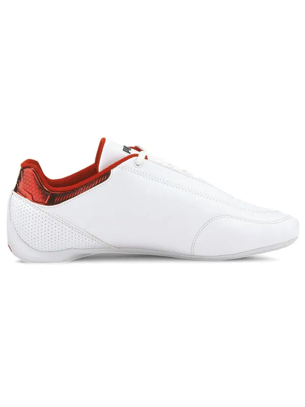 Кроссовки scuderia ferrari x future kart cat 'white rosso corsa' Puma — изображение 2 из 4, белый