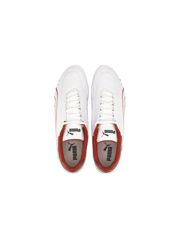 Кроссовки scuderia ferrari x future kart cat 'white rosso corsa' Puma — изображение 3 из 4, белый