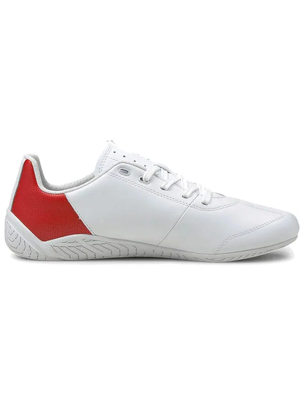 Кроссовки scuderia ferrari x ridge cat 'white rosso corsa' Puma — изображение 2 из 4