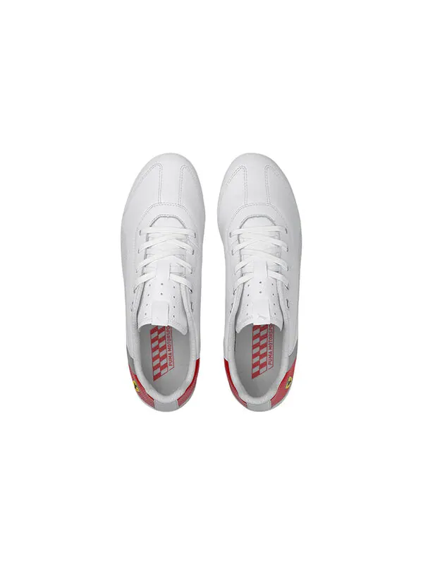 Кроссовки scuderia ferrari x ridge cat 'white rosso corsa' Puma — изображение 3 из 4