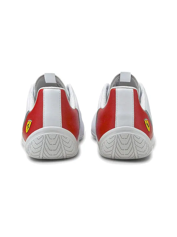 Кроссовки scuderia ferrari x ridge cat 'white rosso corsa' Puma — изображение 4 из 4