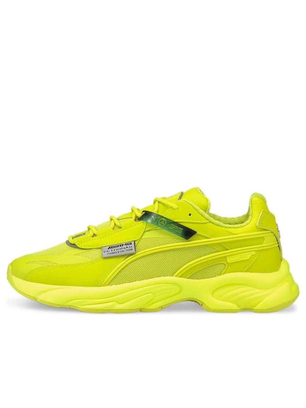 Puma Mercedes-AMG Petronas Motorsport x RS-Connect 'Bluemazing' — изображение 1 из 6, желтый/желтый/желтый