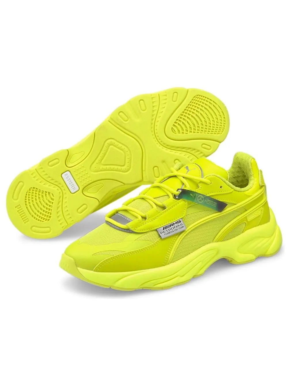 Puma Mercedes-AMG Petronas Motorsport x RS-Connect 'Bluemazing' — изображение 6 из 6, желтый/желтый/желтый