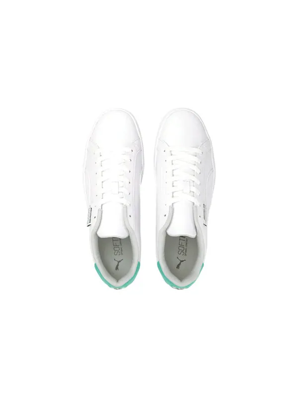 Кроссовки mercedes-amg petronas f1 x smash vulc v3 low 'white spectra green' Puma — изображение 3 из 4, белый/зеленый