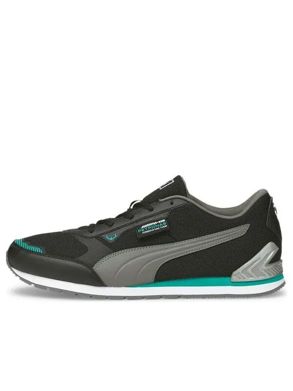 Кроссовки mercedes f1 'black gray white' Puma — изображение 1 из 4, черный/серый/белый