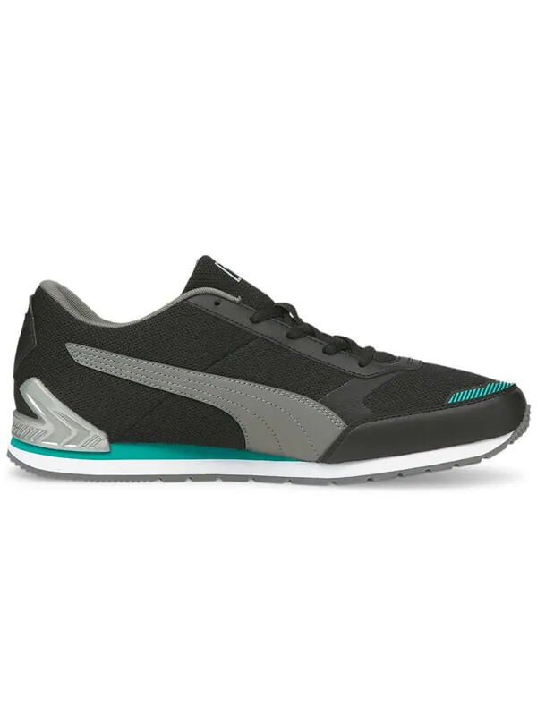 Кроссовки mercedes f1 'black gray white' Puma — изображение 2 из 4, черный/серый/белый