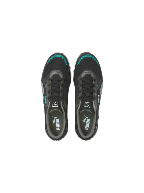 Кроссовки mercedes f1 'black gray white' Puma — изображение 3 из 4, черный/серый/белый