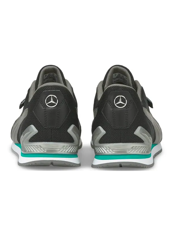 Кроссовки mercedes f1 'black gray white' Puma — изображение 4 из 4, черный/серый/белый
