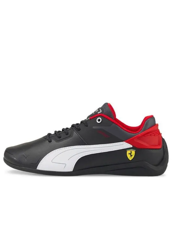 Кроссовки scuderia ferrari x drift cat delta 'black white' Puma — изображение 1 из 4, черный/красный/белый