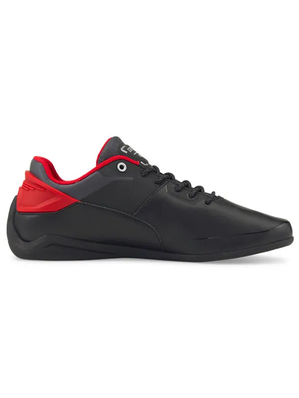 Кроссовки scuderia ferrari x drift cat delta 'black white' Puma — изображение 2 из 4, черный/красный/белый