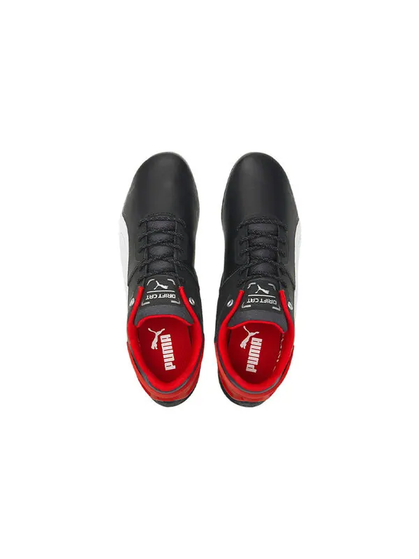 Кроссовки scuderia ferrari x drift cat delta 'black white' Puma — изображение 3 из 4, черный/красный/белый