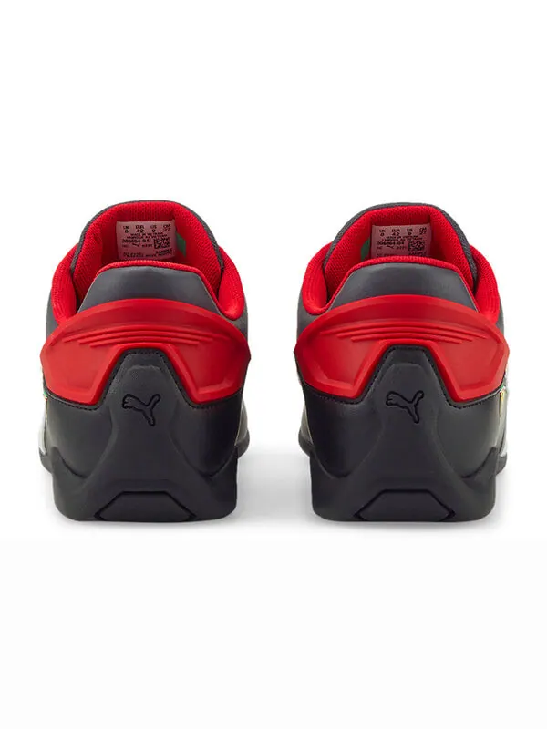 Кроссовки scuderia ferrari x drift cat delta 'black white' Puma — изображение 4 из 4, черный/красный/белый