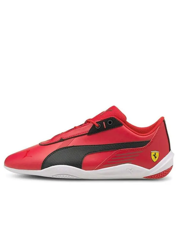 Кроссовки scuderia ferrari x r-cat machina 'rosso corsa' Puma — изображение 1 из 4, красный/белый/черный