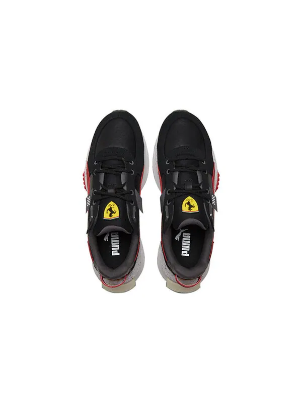 Кроссовки scuderia ferrari x wild rider 'black rosso corsa' Puma — изображение 4 из 4, черный/красный