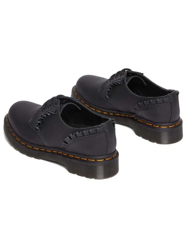 Кроссовки Dr. Martens 1461 Frill Nappa Leather Oxford Shoes — изображение 4 из 4, черный