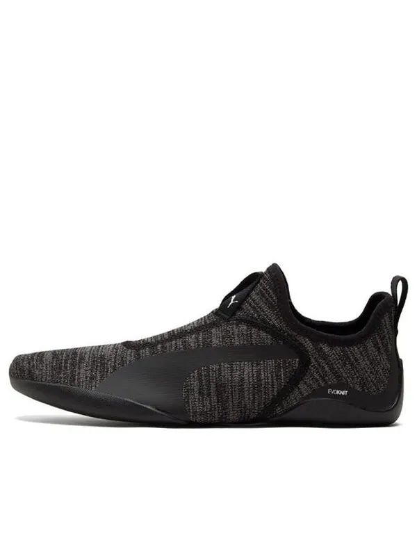 Кроссовки agf evoknit esports 'black castlerock' Puma — изображение 1 из 4, черный/серый