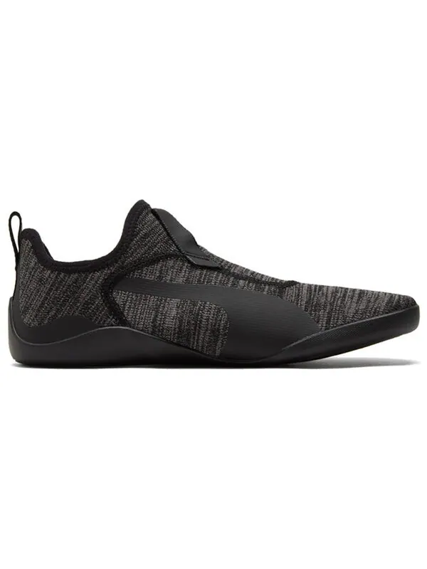 Кроссовки agf evoknit esports 'black castlerock' Puma — изображение 2 из 4, черный/серый