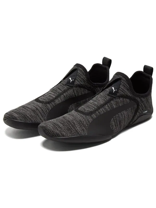 Кроссовки agf evoknit esports 'black castlerock' Puma — изображение 3 из 4, черный/серый