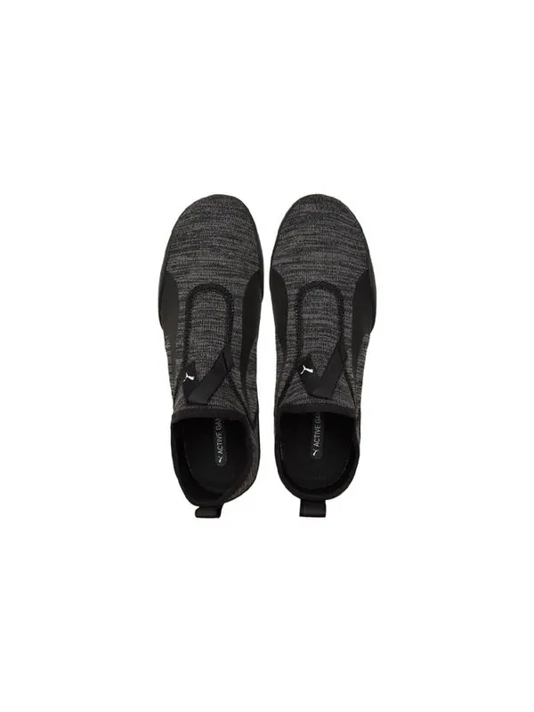 Кроссовки agf evoknit esports 'black castlerock' Puma — изображение 4 из 4, черный/серый