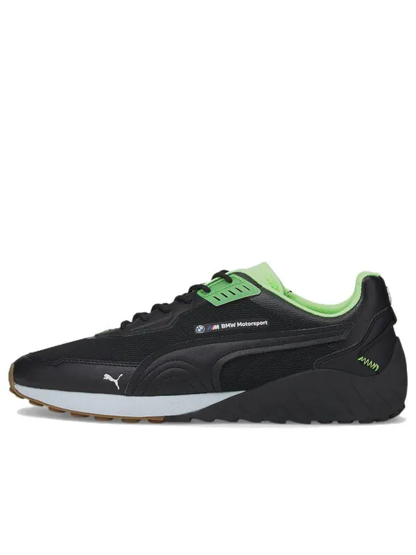 Кроссовки x bmw motorsport speedfusion 'black fizzy lime' Puma — изображение 1 из 4, черный