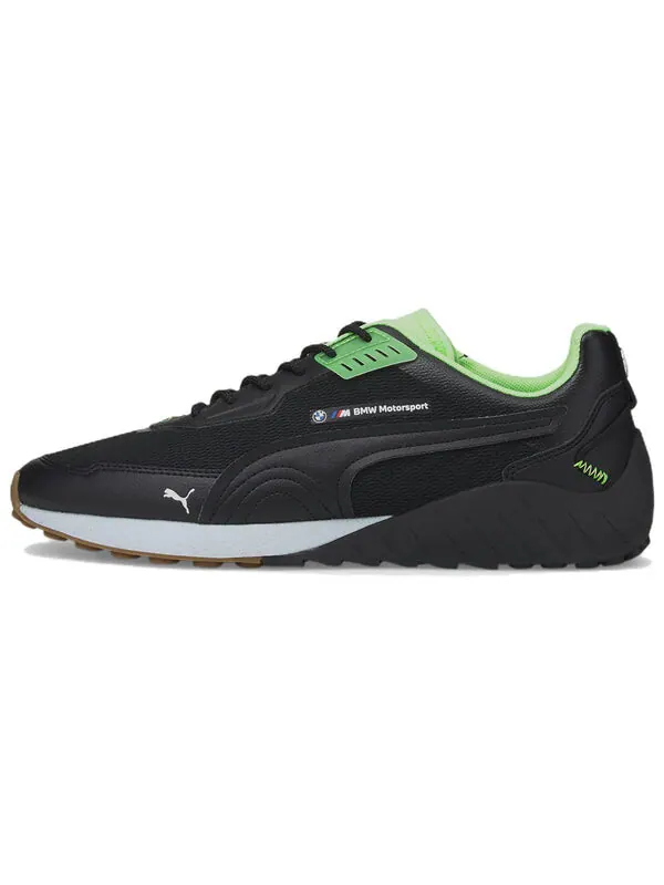 Кроссовки x bmw motorsport speedfusion 'black fizzy lime' Puma — изображение 2 из 4, черный
