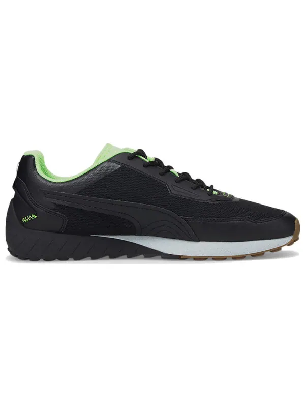 Кроссовки x bmw motorsport speedfusion 'black fizzy lime' Puma — изображение 3 из 4, черный