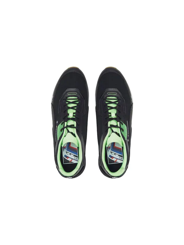 Кроссовки x bmw motorsport speedfusion 'black fizzy lime' Puma — изображение 4 из 4, черный