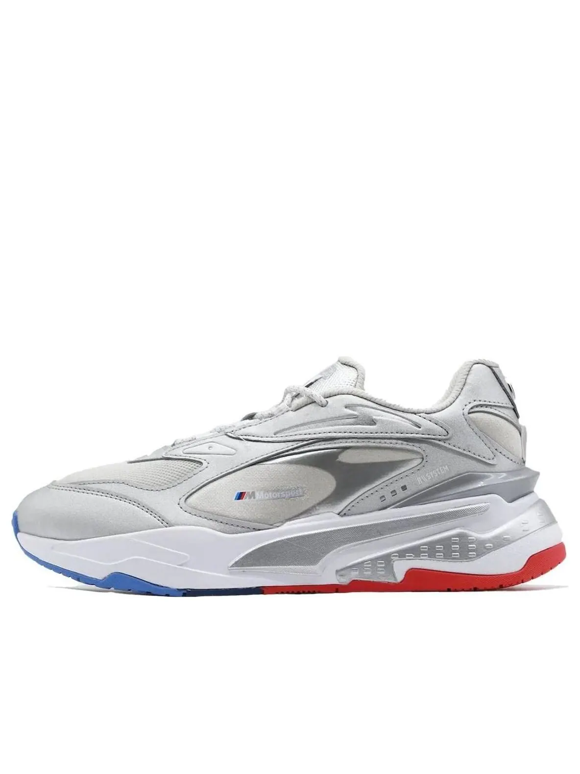 (GS) Puma RS-Fast 'BMW Motorsport Nimbus Cloud' — изображение 1 из 7, серебристый