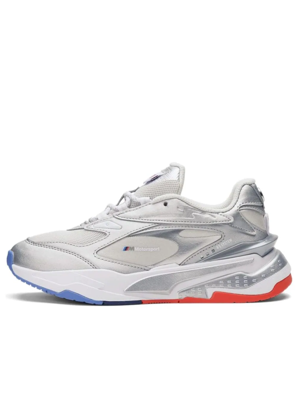 (GS) Puma RS-Fast 'BMW Motorsport Nimbus Cloud' — изображение 2 из 7, серебристый