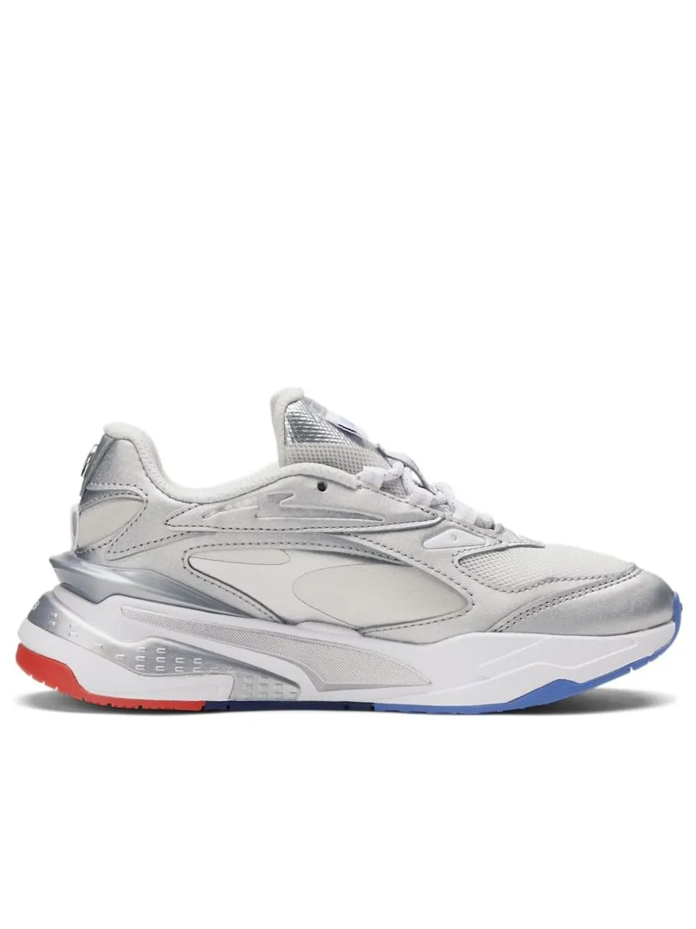 (GS) Puma RS-Fast 'BMW Motorsport Nimbus Cloud' — изображение 3 из 7, серебристый