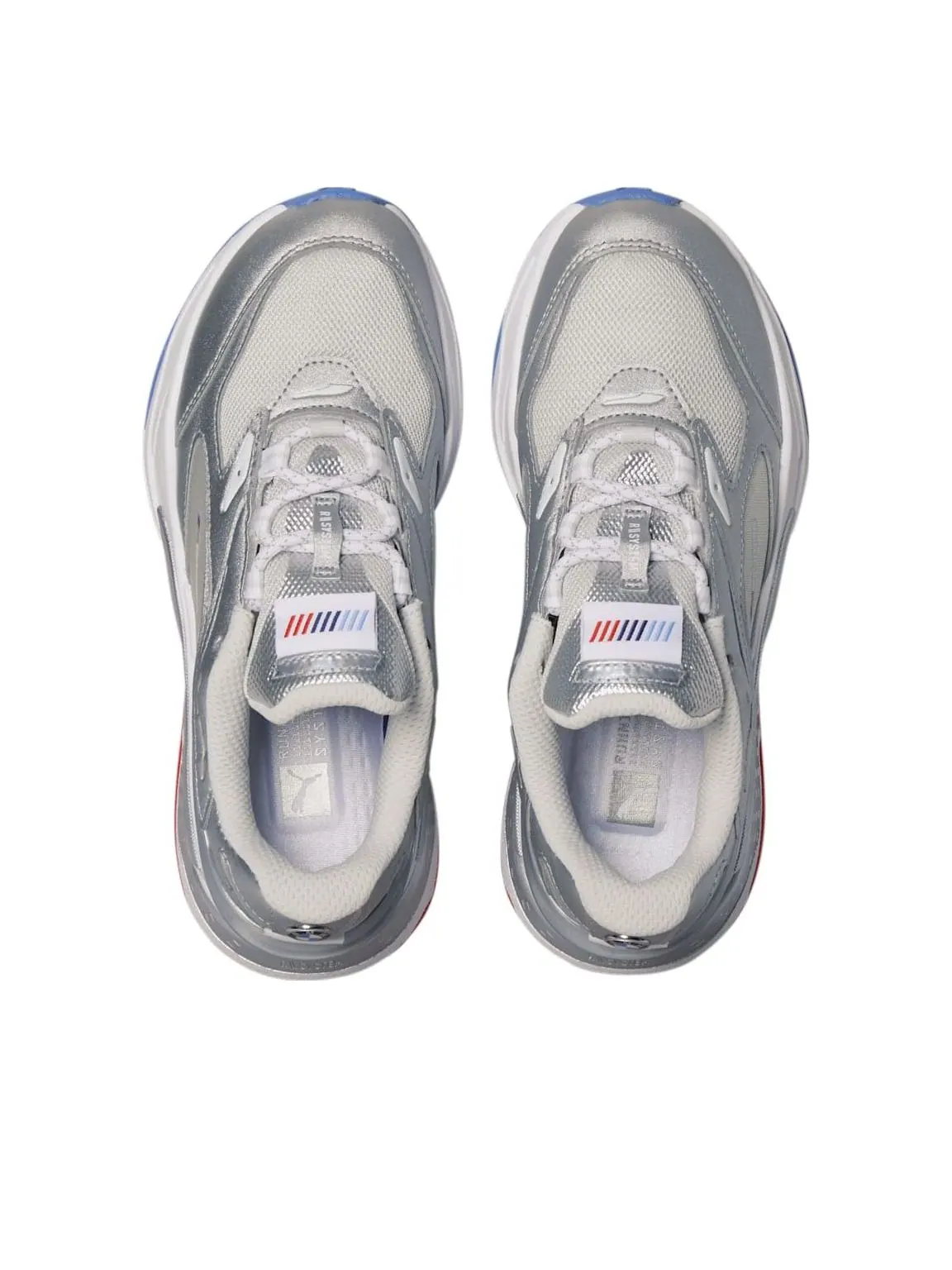 (GS) Puma RS-Fast 'BMW Motorsport Nimbus Cloud' — изображение 4 из 7, серебристый