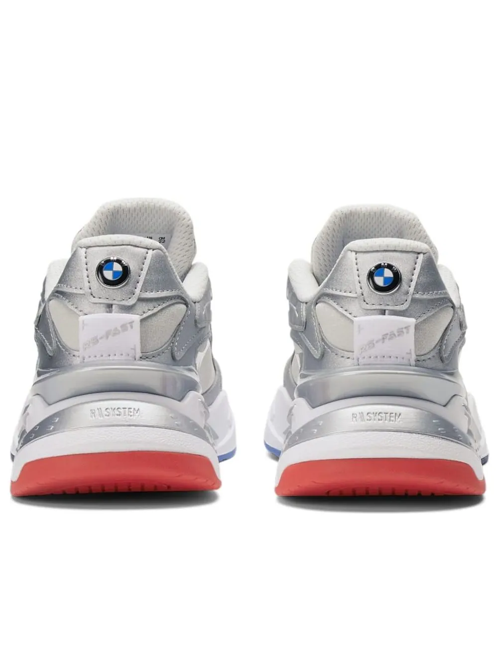 (GS) Puma RS-Fast 'BMW Motorsport Nimbus Cloud' — изображение 5 из 7, серебристый