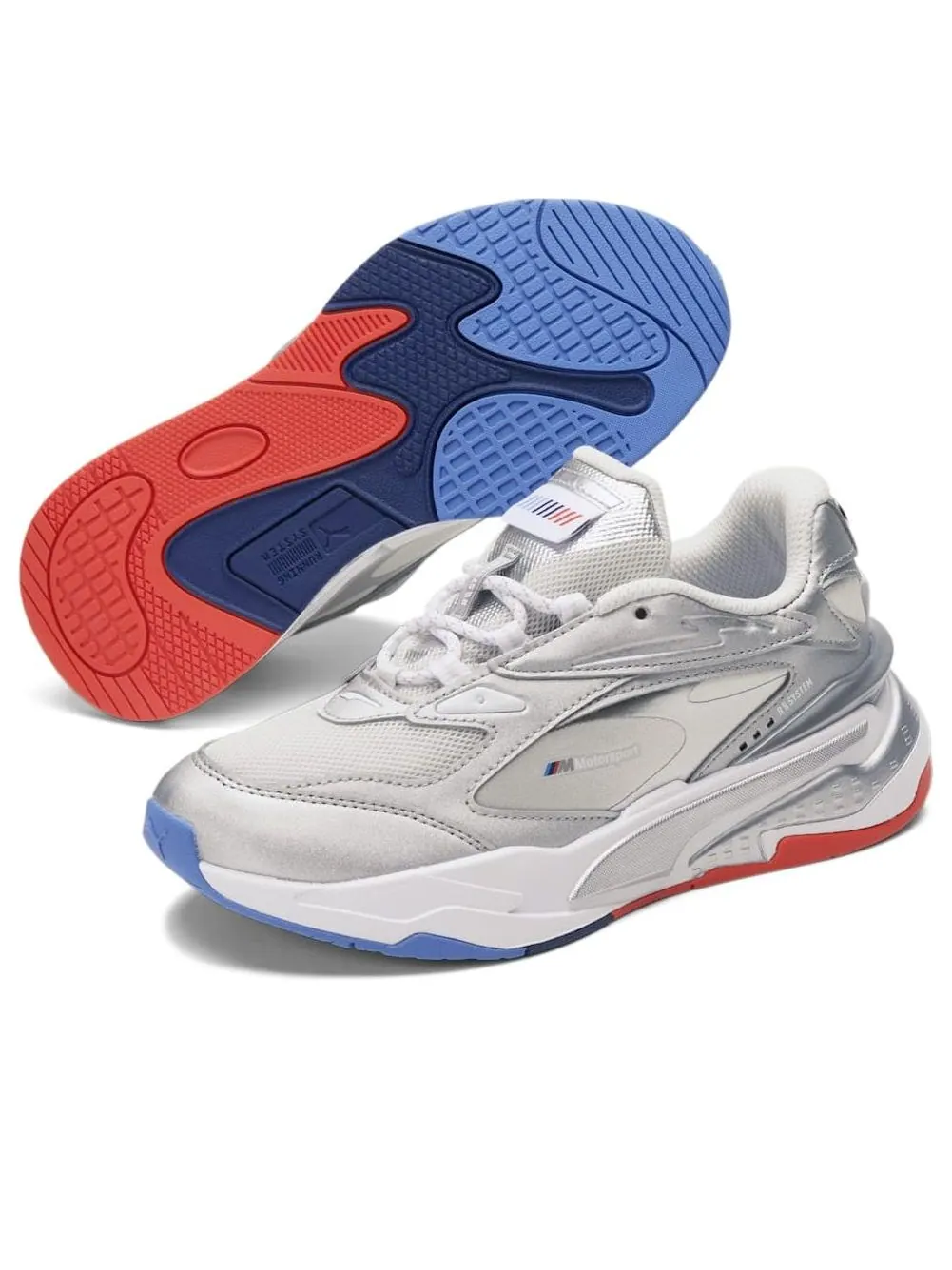 (GS) Puma RS-Fast 'BMW Motorsport Nimbus Cloud' — изображение 7 из 7, серебристый