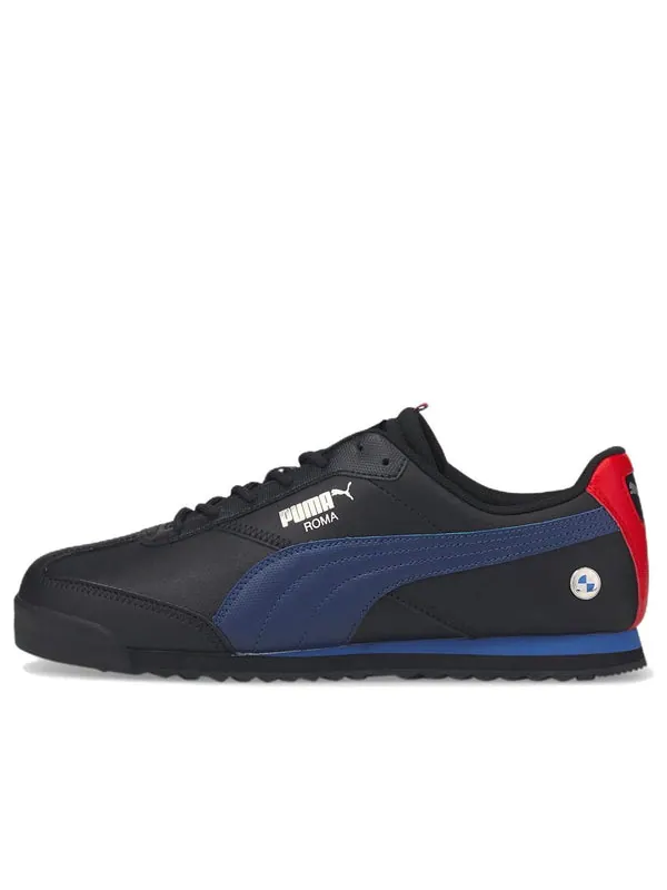 Кроссовки x bmw motorsport roma 'black estate blue' Puma — изображение 1 из 4, черный/синий