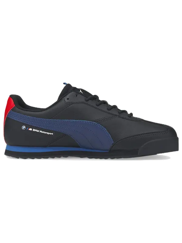 Кроссовки x bmw motorsport roma 'black estate blue' Puma — изображение 2 из 4, черный/синий