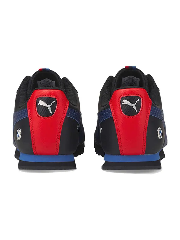 Кроссовки x bmw motorsport roma 'black estate blue' Puma — изображение 4 из 4, черный/синий