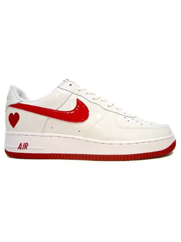Кроссовки Air Force 1 Nike — изображение 2 из 3, белый/красный
