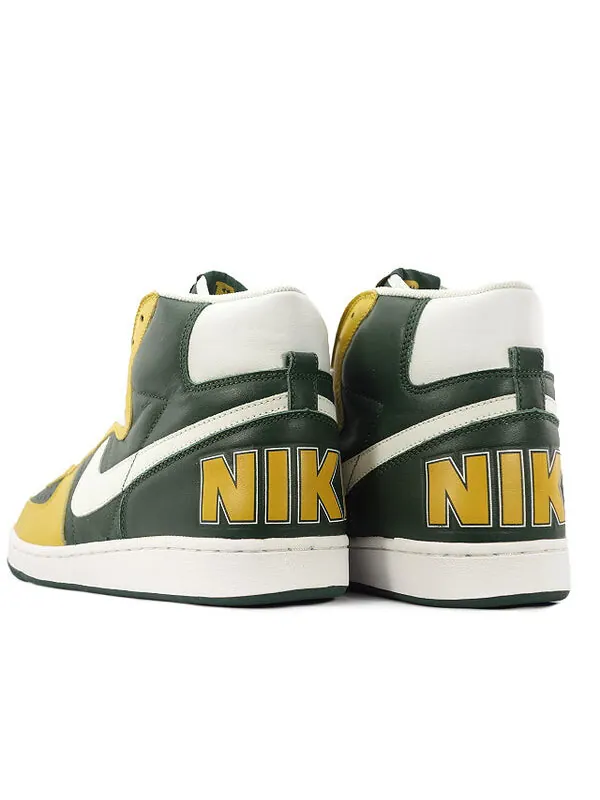 Кроссовки терминатор высокие Nike — изображение 4 из 4, зеленый