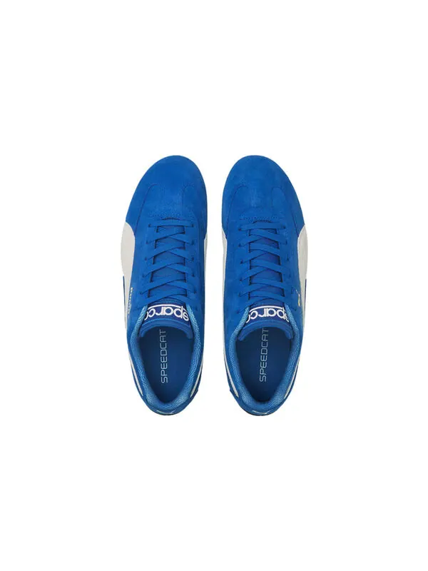 Кроссовки x sparco speedcat og+ 'strong blue' Puma — изображение 3 из 4, синий/черный/серый