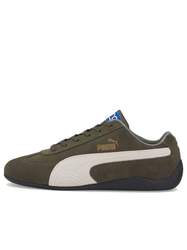 Кроссовки speedcat og sparco 'green black' Puma — изображение 1 из 4, зеленый/черный