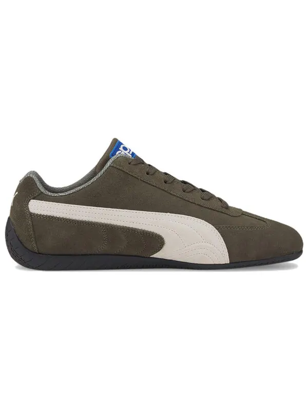 Кроссовки speedcat og sparco 'green black' Puma — изображение 2 из 4, зеленый/черный
