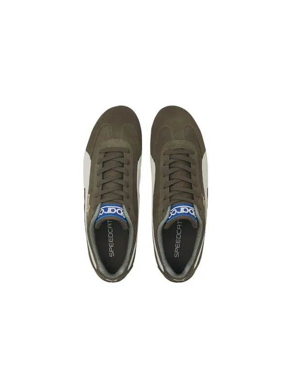 Кроссовки speedcat og sparco 'green black' Puma — изображение 3 из 4, зеленый/черный