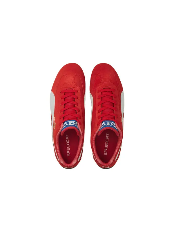 Кроссовки x sparco speedcat og+ 'ribbon red' Puma — изображение 3 из 4, красный/белый