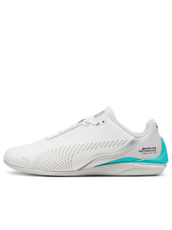 Кроссовки x mercedes-amg petronas f1 drift cat decima 'white sheen green' Puma — изображение 1 из 4, белый/зеленый