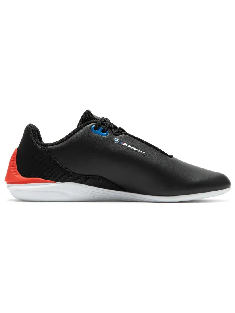Кроссовки PUMA BMW Motorsport Drift Cat Decima 'Black Pop Red' — изображение 2 из 6, черный