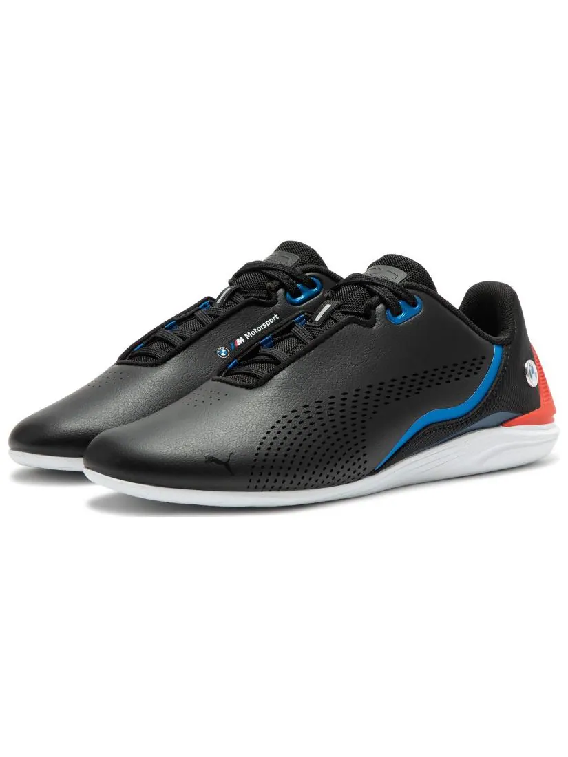 Кроссовки PUMA BMW Motorsport Drift Cat Decima 'Black Pop Red' — изображение 3 из 6, черный
